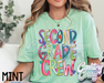 Second Grade Crew • Splash • T-Shirt-Country Gone Crazy-Country Gone Crazy