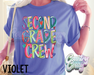 Second Grade Crew • Splash • T-Shirt-Country Gone Crazy-Country Gone Crazy