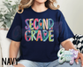 Second Grade • Splash • T-Shirt-Country Gone Crazy-Country Gone Crazy