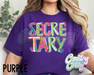 SECRETARY • Splash • T-Shirt-Country Gone Crazy-Country Gone Crazy