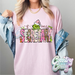 Secretary - Pink Grinch - T-Shirt-Country Gone Crazy-Country Gone Crazy