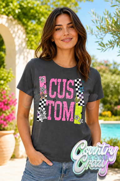 CUSTOM - SEEING STARS-Country Gone Crazy-Country Gone Crazy