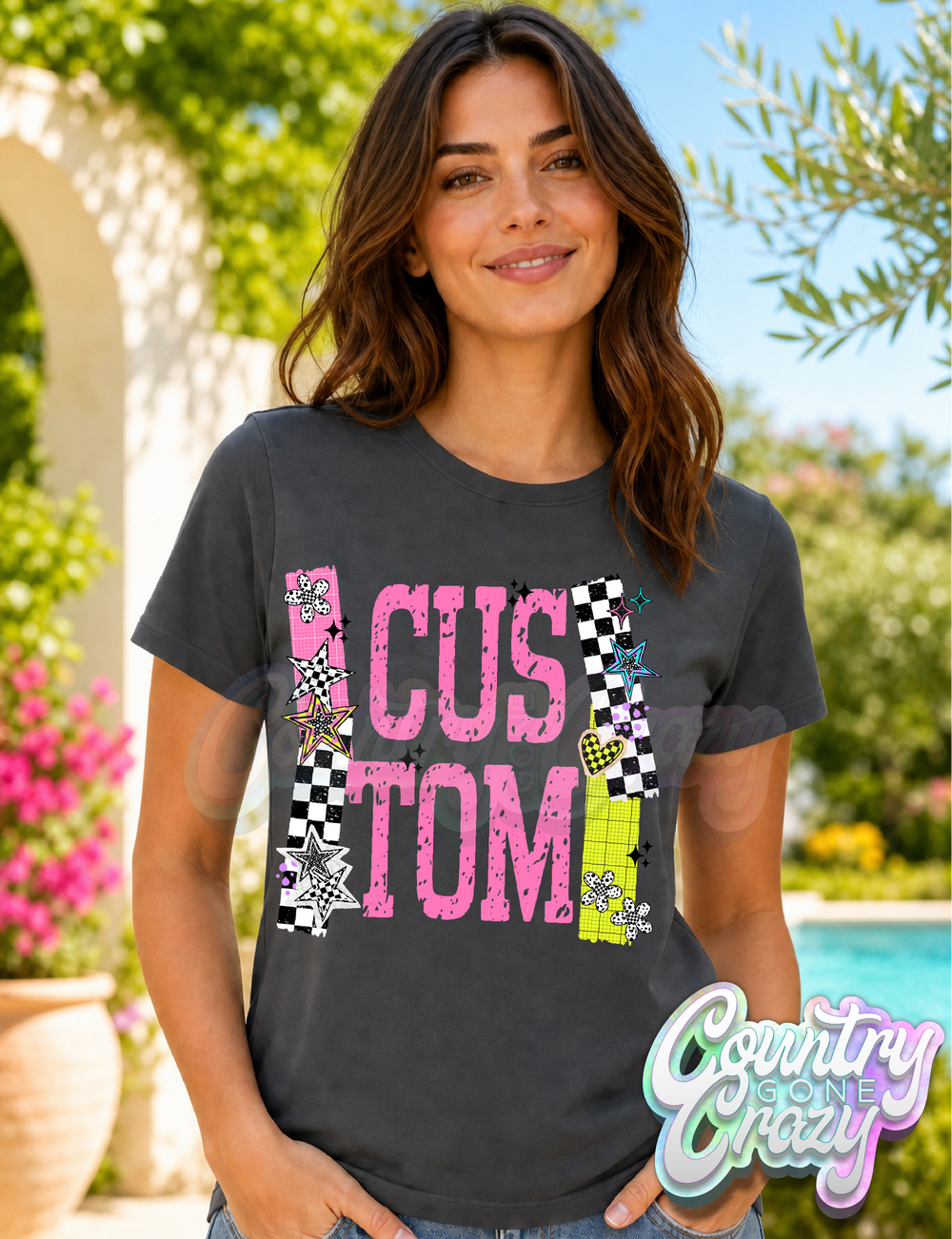 CUSTOM - SEEING STARS