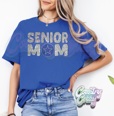 Sterling Rangers - Senior Mom - T-Shirt-Country Gone Crazy-Country Gone Crazy