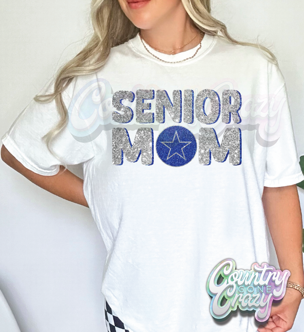 Sterling Rangers - Senior Mom - T-Shirt-Country Gone Crazy-Country Gone Crazy