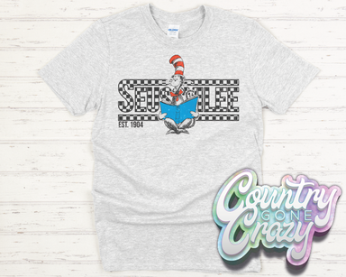 Seussville EST. 1904 - T-Shirt-Country Gone Crazy-Country Gone Crazy