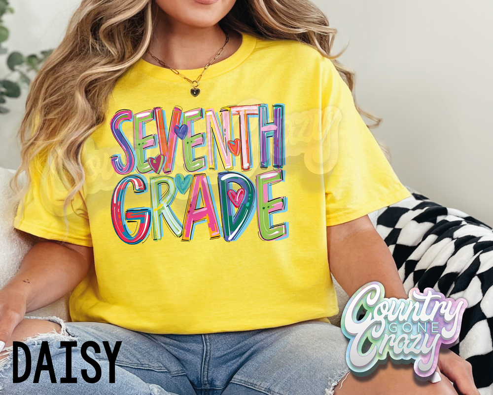 Seventh Grade • Splash • T-Shirt-Country Gone Crazy-Country Gone Crazy