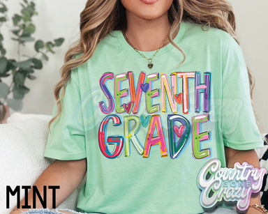 Seventh Grade • Splash • T-Shirt-Country Gone Crazy-Country Gone Crazy