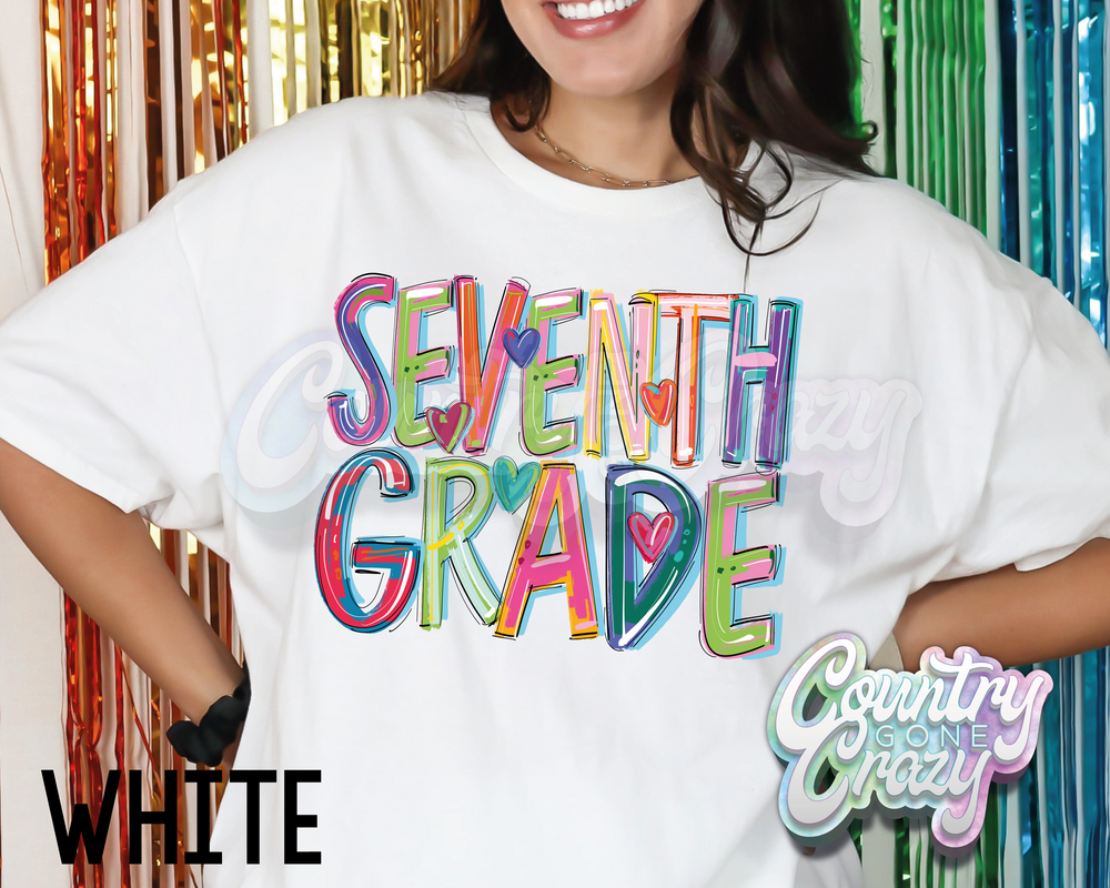 Seventh Grade • Splash • T-Shirt-Country Gone Crazy-Country Gone Crazy