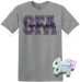 SFA LUMBERJACKS - SPORTS GREY T-SHIRT-Country Gone Crazy-Country Gone Crazy