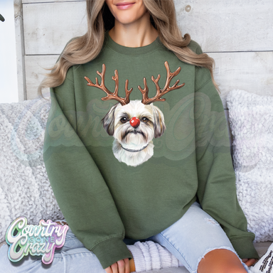 Shih Tzu Reindeer-Country Gone Crazy-Country Gone Crazy