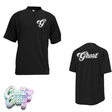 GHOST Fastpitch Softball - Short Sleeve Pullover-BAW-Country Gone Crazy