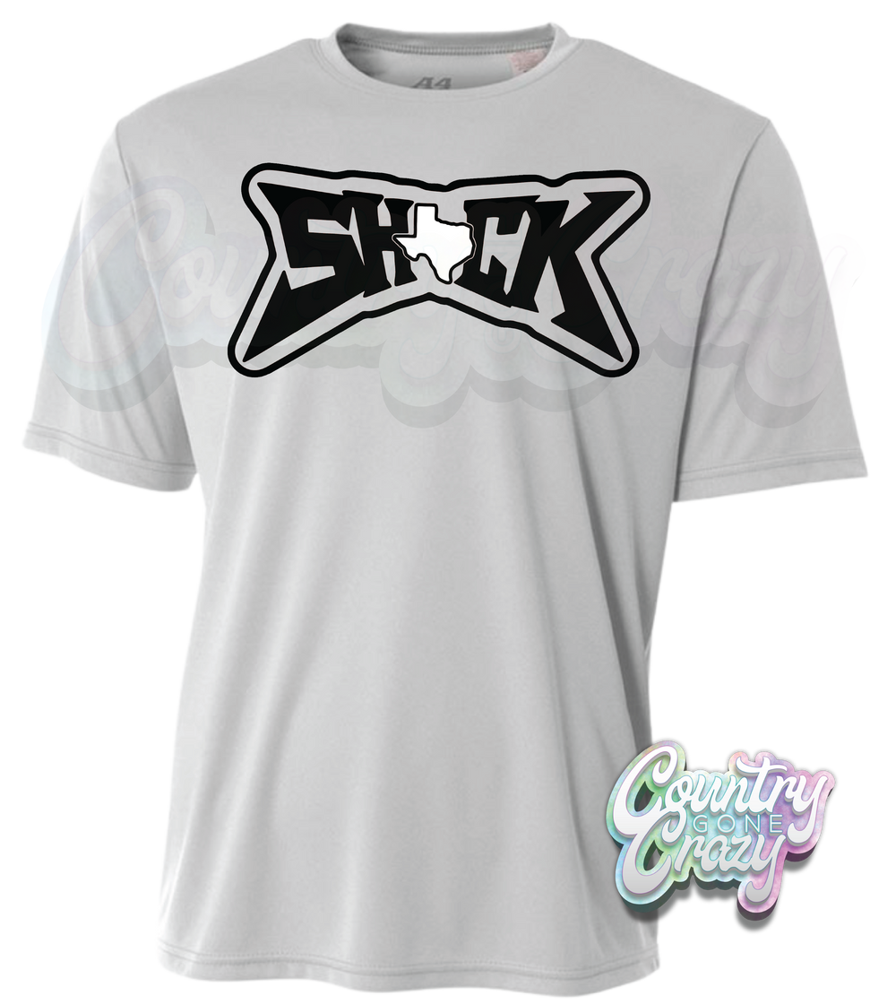 SHOCK - GREY WITH BLACK-Country Gone Crazy-Country Gone Crazy