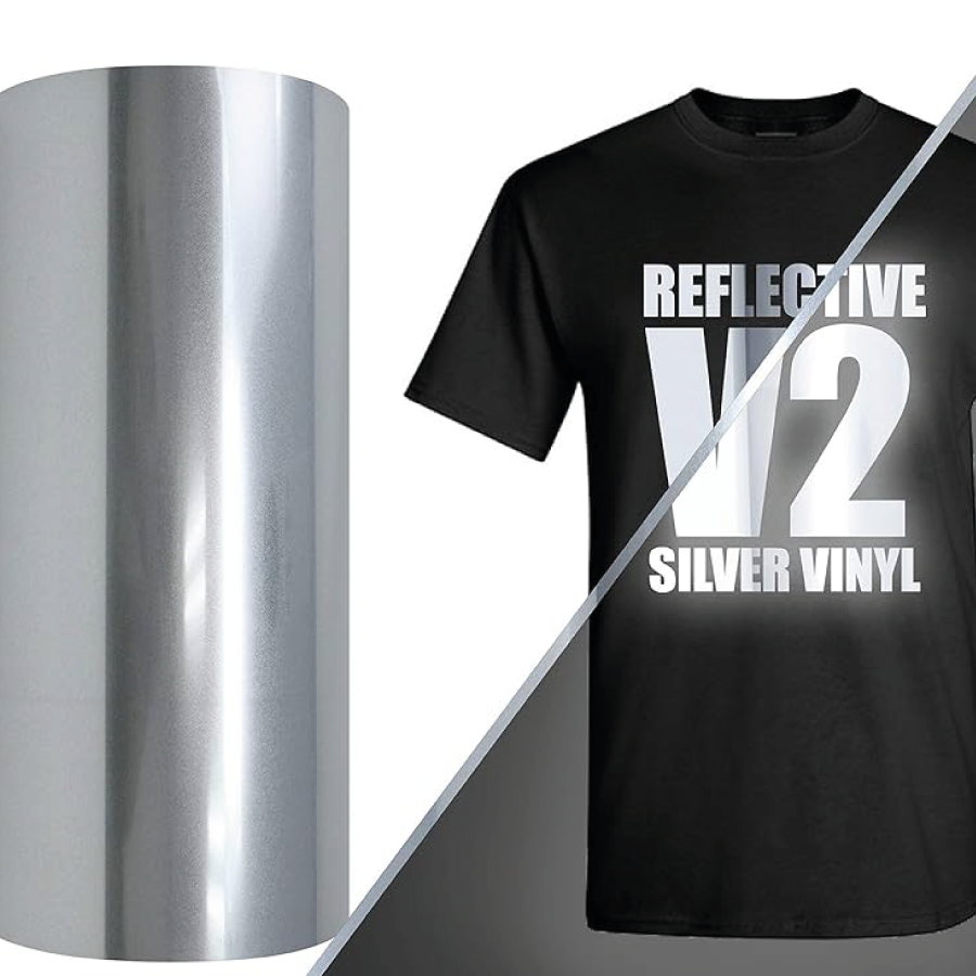 Silver - Reflective HTV-Country Gone Crazy-Country Gone Crazy