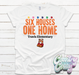 Six Houses One Home - Travis Elementary - T-Shirt-Country Gone Crazy-Country Gone Crazy