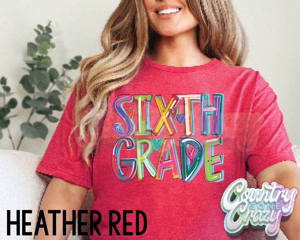 Sixth Grade • Splash • T-Shirt-Country Gone Crazy-Country Gone Crazy