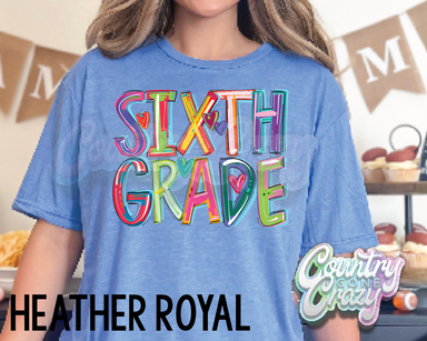 Sixth Grade • Splash • T-Shirt-Country Gone Crazy-Country Gone Crazy