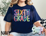 Sixth Grade • Splash • T-Shirt-Country Gone Crazy-Country Gone Crazy