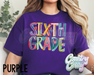 Sixth Grade • Splash • T-Shirt-Country Gone Crazy-Country Gone Crazy