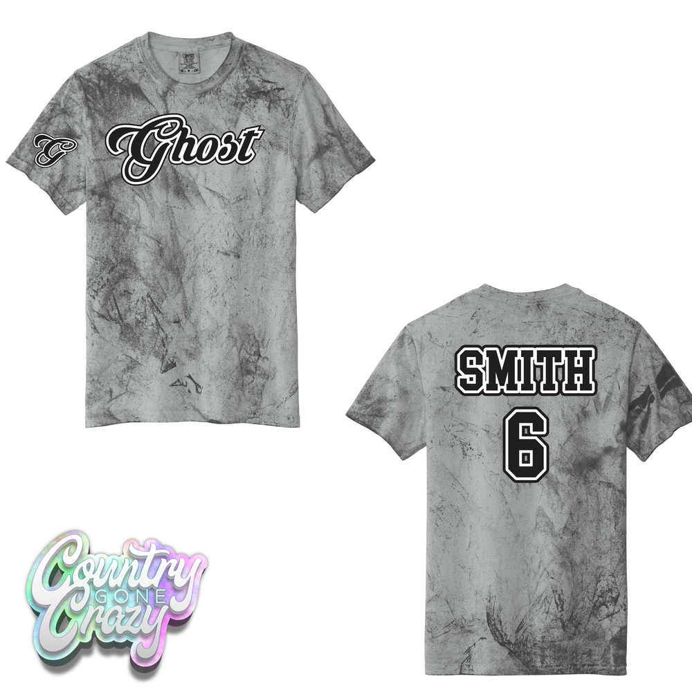 GHOST Fastpitch Softball - Comfort Colors T-Shirt-Gildan-Country Gone Crazy