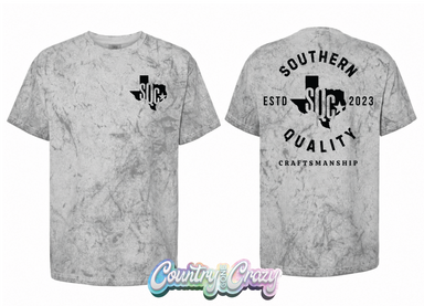 SOUTHERN QUALITY // SMOKE-Comfort Colors-Country Gone Crazy