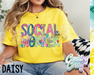 Social Worker • Splash • T-Shirt-Country Gone Crazy-Country Gone Crazy