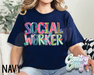 Social Worker • Splash • T-Shirt-Country Gone Crazy-Country Gone Crazy