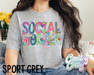 Social Worker • Splash • T-Shirt-Country Gone Crazy-Country Gone Crazy