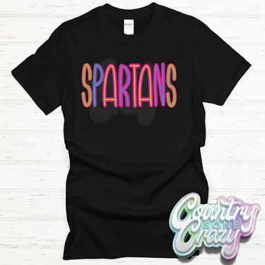 Spartans Bright T-Shirt-Country Gone Crazy-Country Gone Crazy