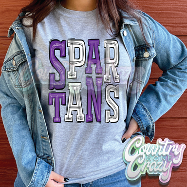 Spartans - Tango T-Shirt-Country Gone Crazy-Country Gone Crazy