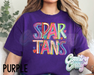 Spartans • Splash • T-Shirt-Country Gone Crazy-Country Gone Crazy