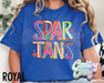 Spartans • Splash • T-Shirt-Country Gone Crazy-Country Gone Crazy