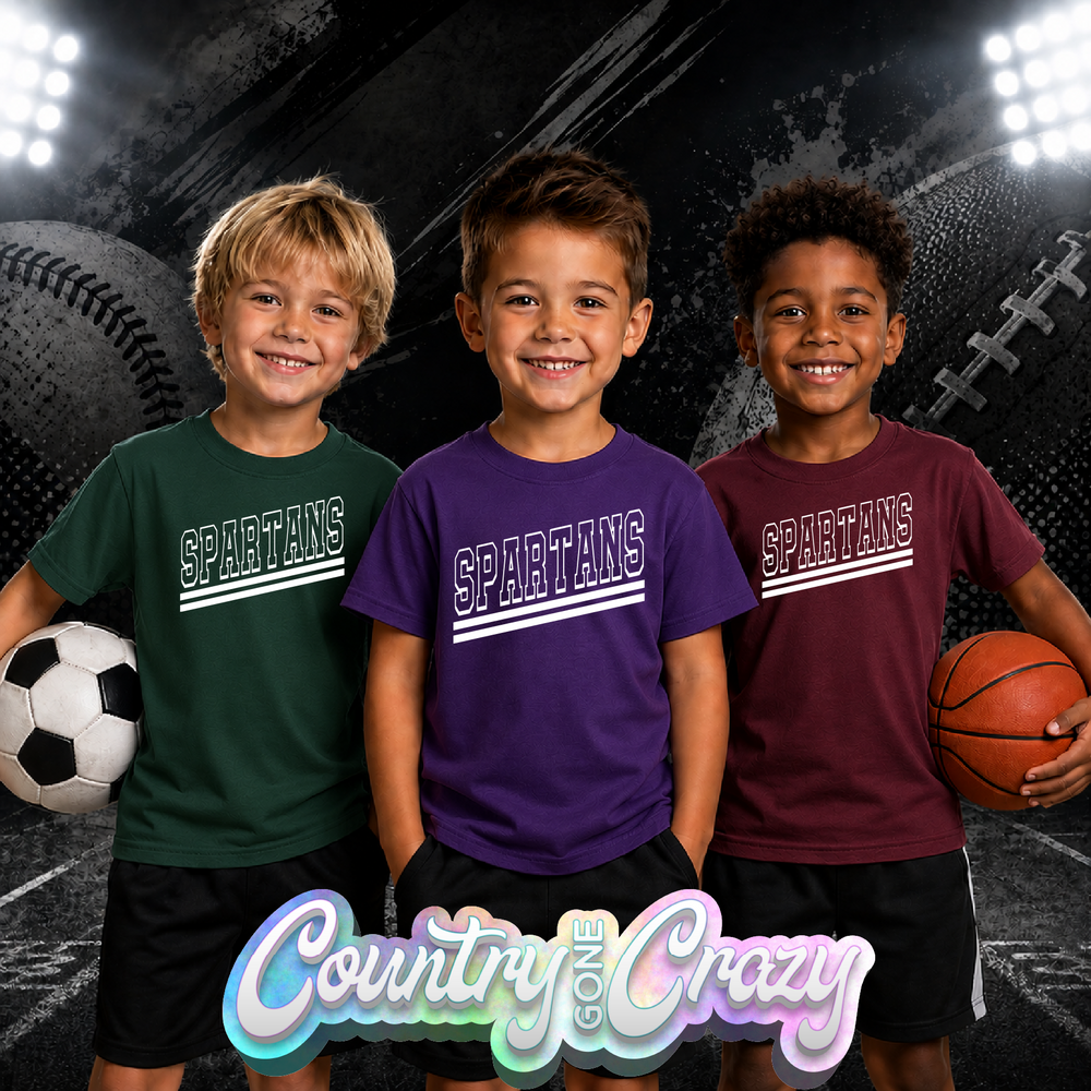 SPARTANS // SIDELINE // DRI-FIT
