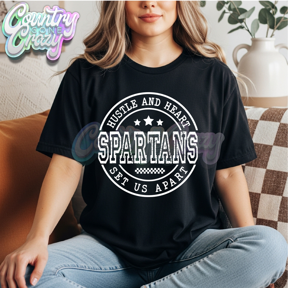 Spartans // Hustle and Heart-Country Gone Crazy-Country Gone Crazy