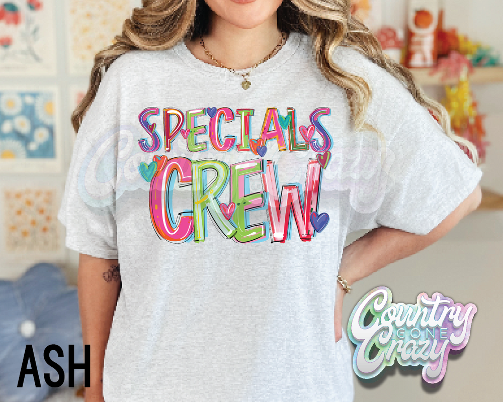 SPECIALS CREW • Splash • T-Shirt-Country Gone Crazy-Country Gone Crazy