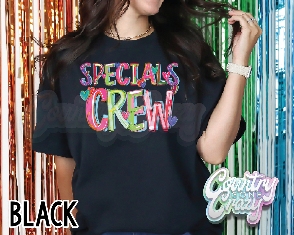 SPECIALS CREW • Splash • T-Shirt-Country Gone Crazy-Country Gone Crazy