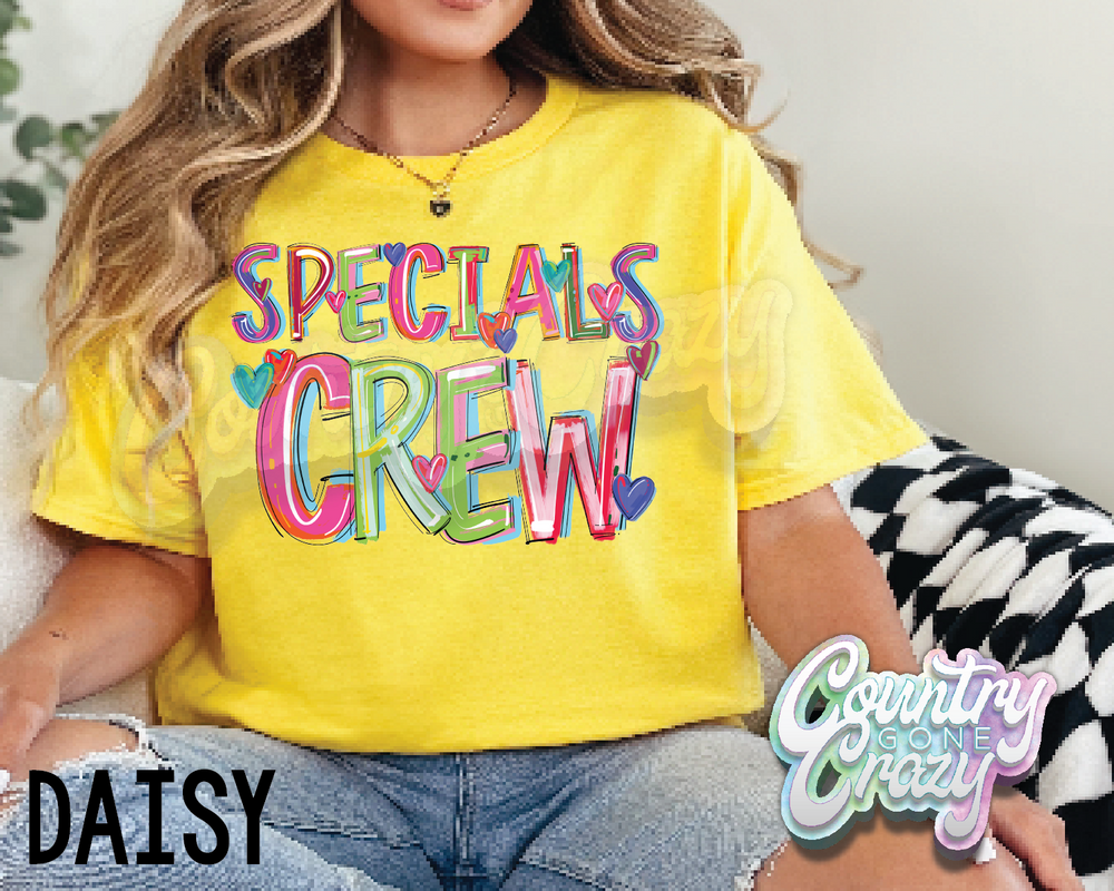 SPECIALS CREW • Splash • T-Shirt-Country Gone Crazy-Country Gone Crazy