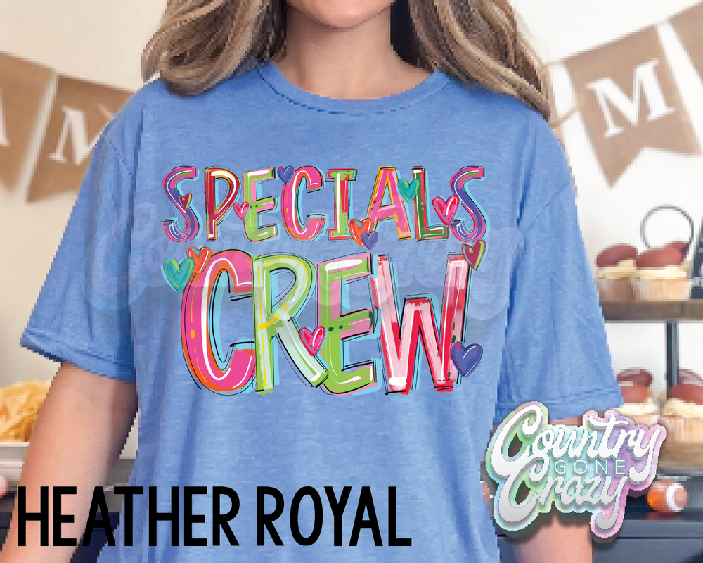 SPECIALS CREW • Splash • T-Shirt-Country Gone Crazy-Country Gone Crazy