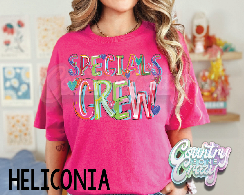 SPECIALS CREW • Splash • T-Shirt-Country Gone Crazy-Country Gone Crazy