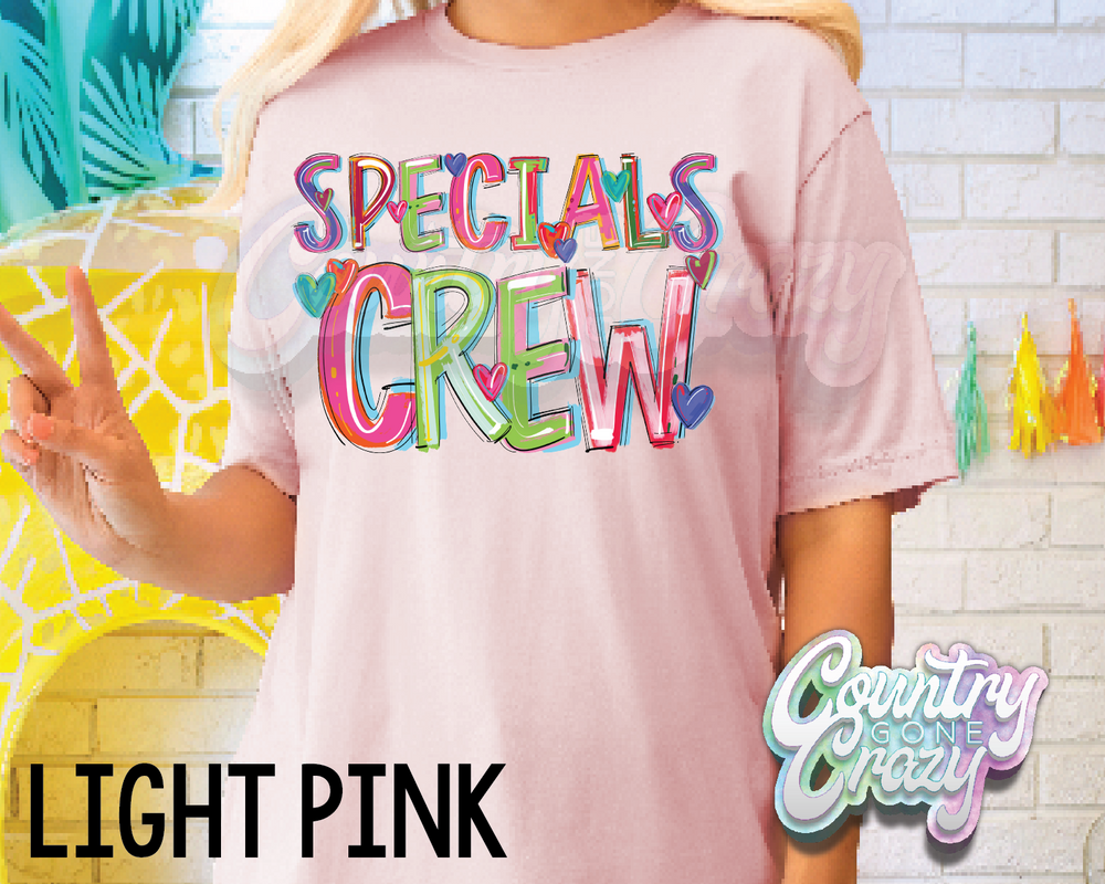 SPECIALS CREW • Splash • T-Shirt-Country Gone Crazy-Country Gone Crazy