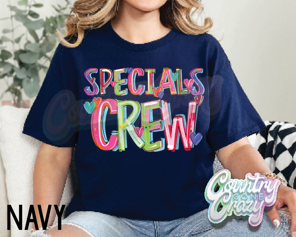 SPECIALS CREW • Splash • T-Shirt-Country Gone Crazy-Country Gone Crazy