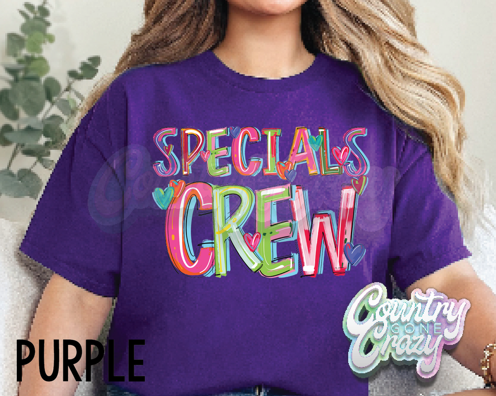 SPECIALS CREW • Splash • T-Shirt-Country Gone Crazy-Country Gone Crazy