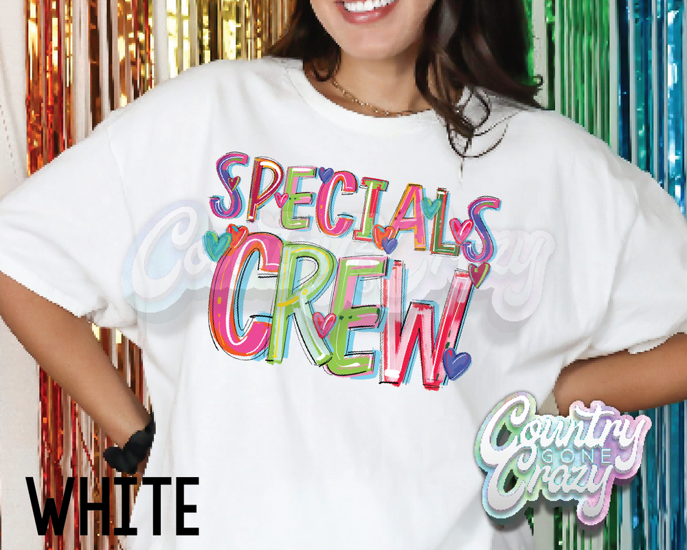 SPECIALS CREW • Splash • T-Shirt-Country Gone Crazy-Country Gone Crazy