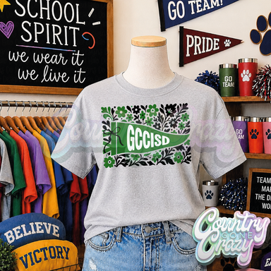GCCISD - FLORAL PENNANT-Country Gone Crazy-Country Gone Crazy