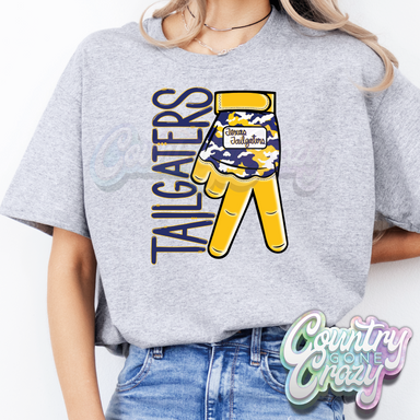 Texas Tailgaters Glove - T-Shirt-Gildan-Country Gone Crazy