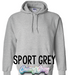 Youth Hoodie - Sport Grey-Gildan-Country Gone Crazy