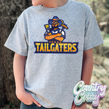 Texas Tailgaters - T-Shirt-Gildan-Country Gone Crazy