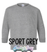 Toddler Long Sleeve - Sport Grey-Rabbit Skins-Country Gone Crazy