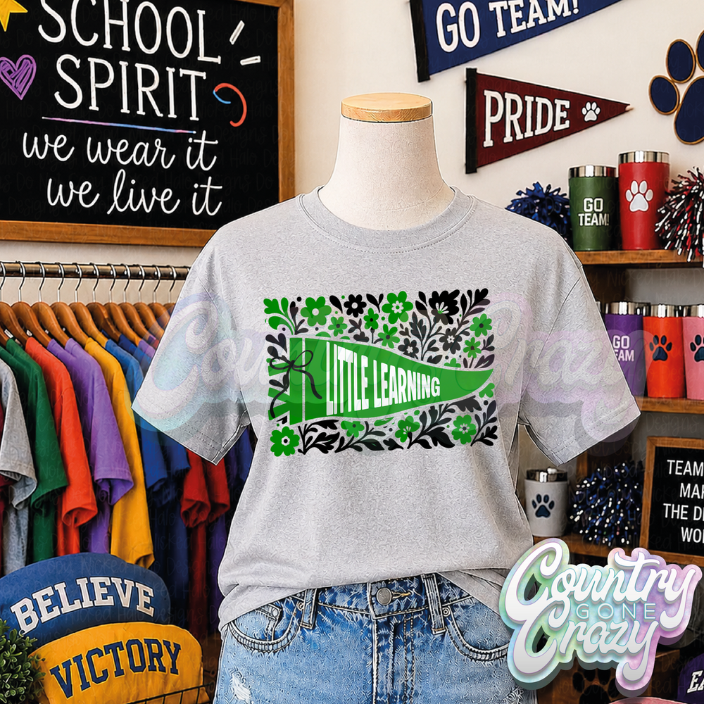 LITTLE LEARNING ACADEMY - FLORAL PENNANT