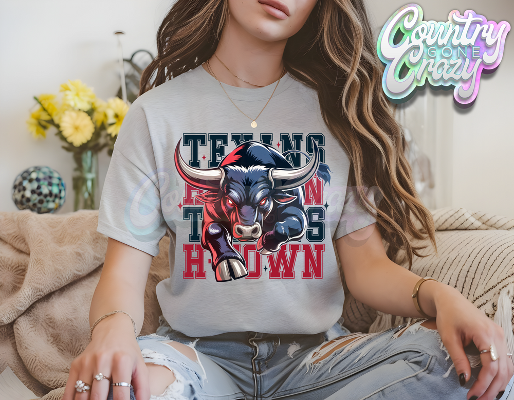 H - TOWN WITH BULL-Country Gone Crazy-Country Gone Crazy